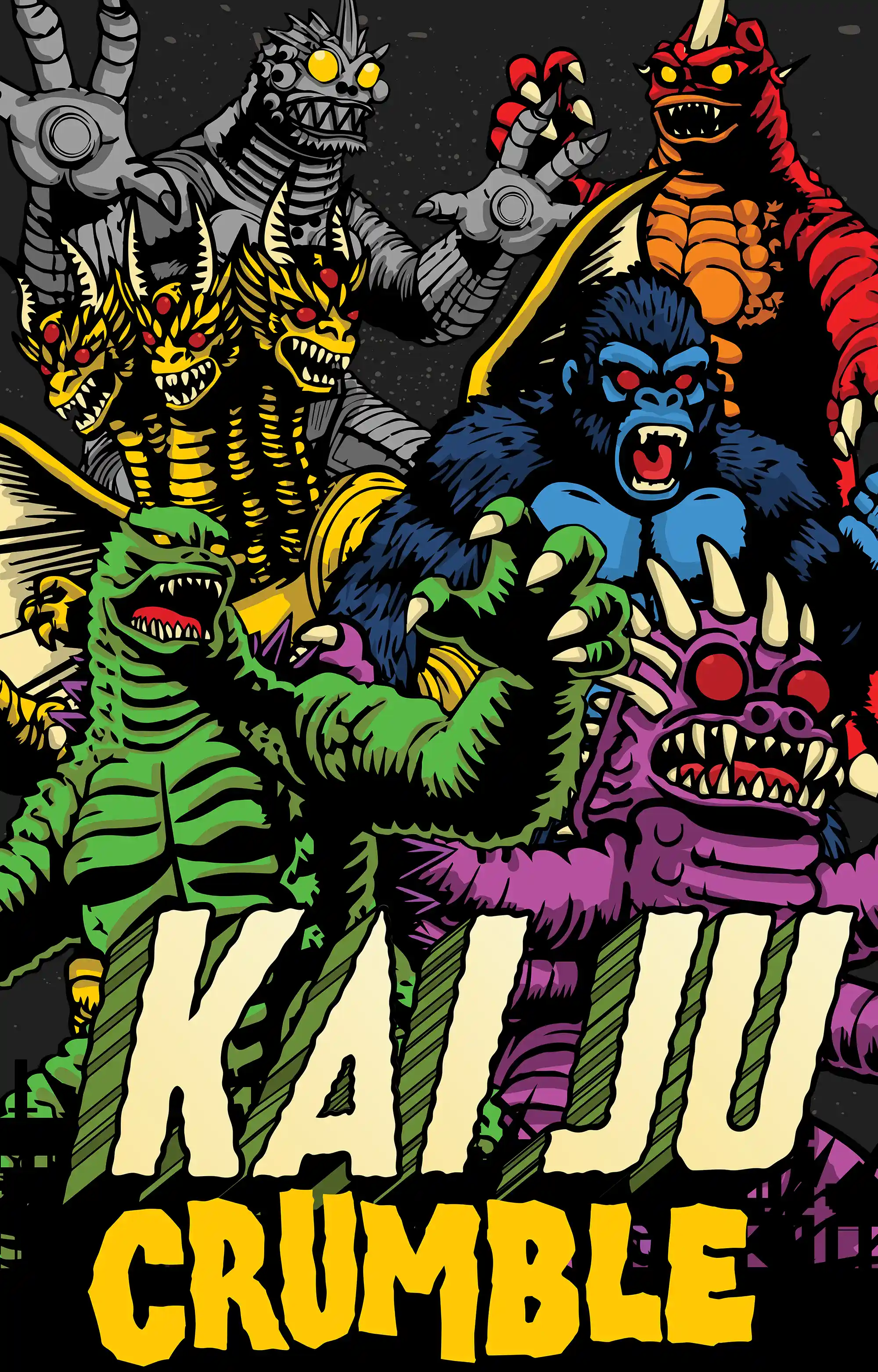 Kaiju Background